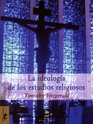 cover image of La ideología de los estudios religiosos